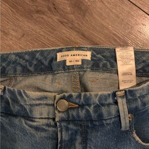 Good American Good Icon Light Blue Denim Jeans